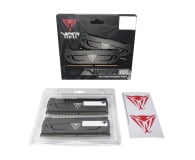 Pamięć RAM Patriot 16GB (2x8GB) 3200MHz CL16 Viper Steel